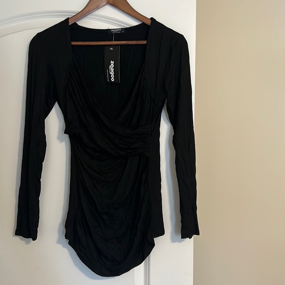 Women’s long sleeve zeagoo top. - Picture 1 of 2